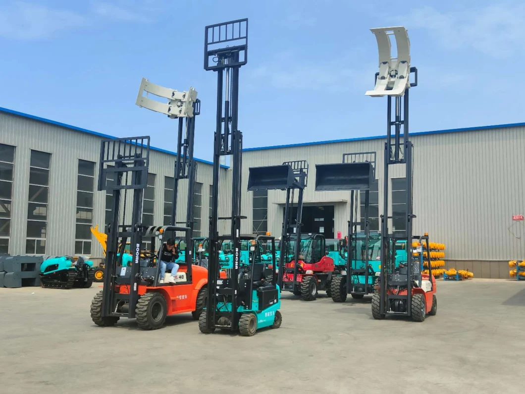 Diesel 3 Ton Forklift Price Heli Hangcha Brand CE Certificate Factory Direct Wholesale Electric Clamp Attachment Manual Lifting Warehouse LPG CPC30 Pneumatic
