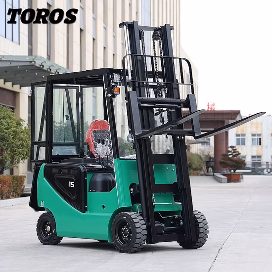 Small Forklifts Reach Truck Stacker Fork Lifter Export Forklift New Model Mini Semi Electric Lift Stacker Truck Forklift