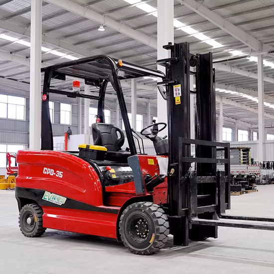 Chinese 60V 1 Ton 1.5 Ton 2 Ton 5 Ton Mini Electric Forklifts Trucks Price Battery Forklift Electric Montacargas for Sale