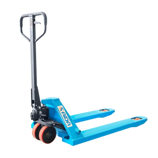 Factory Good AC Casting Pump Hydraulic Electric Hand Pallet Truck Jack 2 Ton 2.5 Ton 3 Ton 5 Ton Manual Forklift Truck Transpalette Loader