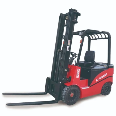 Color Customized Seat Operate Forklift Electric Forklift Stacker Battery Forklift Truck