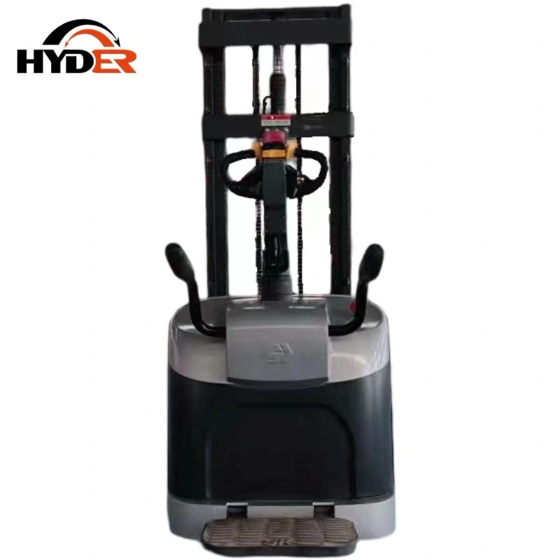 Hyder Top Quality CE Certificate Standing on Stacker Electric Forklift 2t