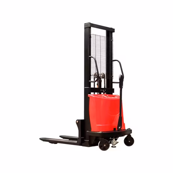 2ton Semi Electric Pallet Forklift with Battery Lifting Height 3500mm