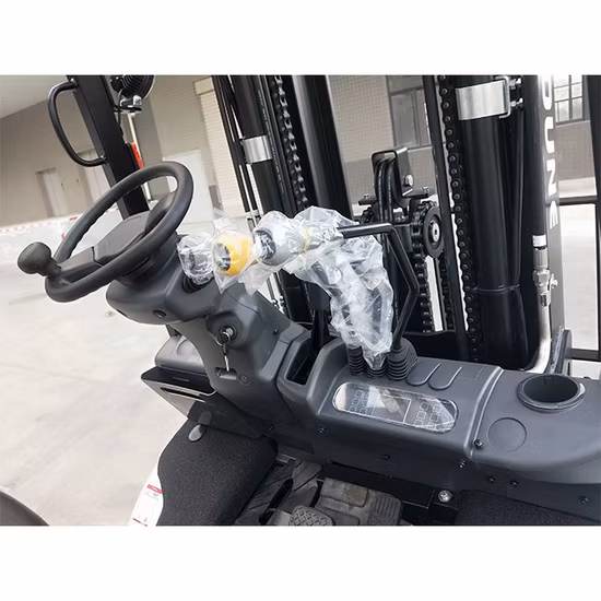 Movmes China Manufacturer 2.5/3.5t/Ton 2500kg 3500kg with Side Shift and Solid Tyres Counterbalance Mini Electric Forklift Price for Brand New/Pallet/Manual