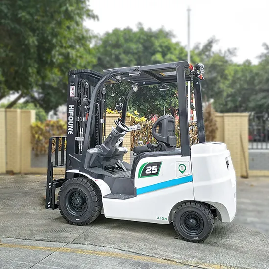 Movmes China Manufacturer 2.5/3.5t/Ton 2500kg 3500kg with Side Shift and Solid Tyres Counterbalance Mini Electric Forklift Price for Brand New/Pallet/Manual