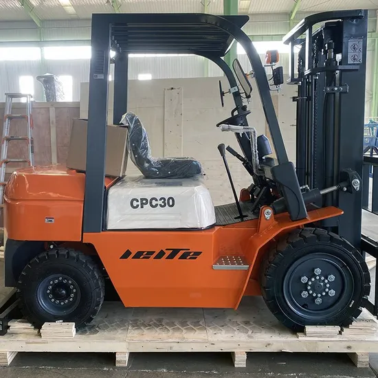 Cheap Hydraulic 2000kg Semi Electric Forklift Certification New Style 2 Ton Electric Forklift for Sale Portable