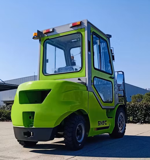Montacargas Manual 3 Ton 3.5 Ton LPG Gas Gasoline Petrol Diesel Forklift with Paper Roll Clamps Accessories