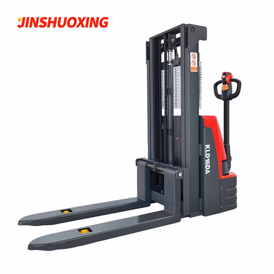 China 1.5 Ton to 5 Ton Pallet Mini Electric Pallet Forklift