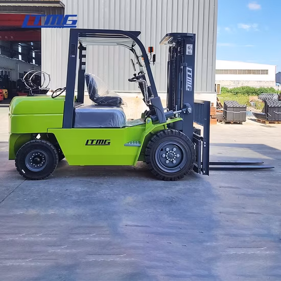 Ltmg Electric LPG Forklift Truck 1.5 Ton 2 Ton 3 Ton 4 Ton 5 Ton 6 Ton 7 Ton 8 Ton 10 Ton Diesel Forklift in Stock