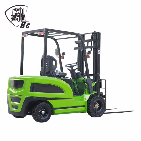 Color Customized Mini Forklift with electric Truck with Battery to Load for Warehouse