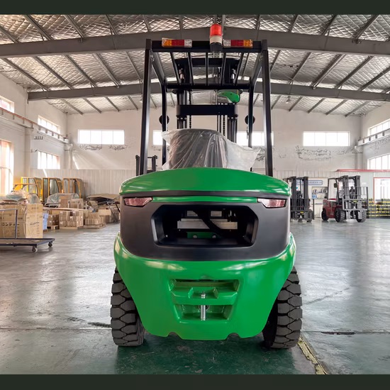 Loading 3000kg Lifting Height Customized Electric Safety Battery Forklift Truck Forklift