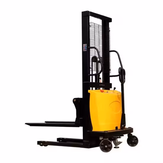 2ton Semi Electric Pallet Forklift with Battery Lifting Height 3500mm