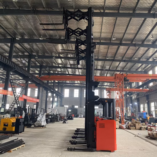Semi-Electric Forklift with 1000kg 1500kg 1800kg with Curtis Controller