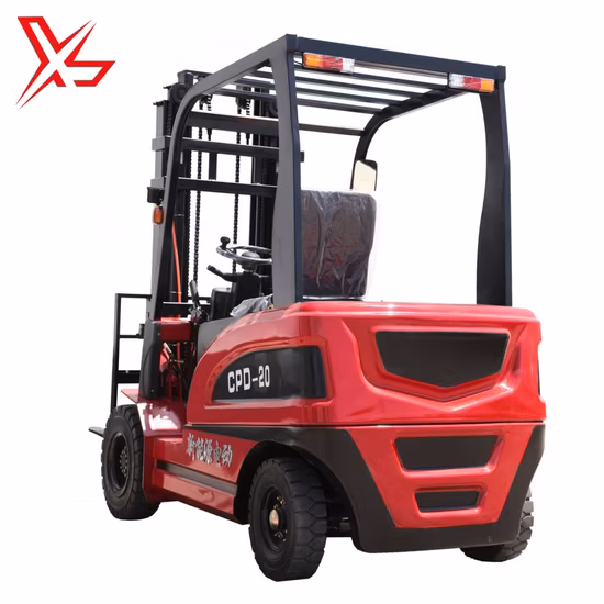 Mini Lithium/Lead Acid Battery Electric Full Hydraulic Carretilla/Montacargas/Elevadora/Forklift Truck with CE ISO Certification Factory Direct Sales