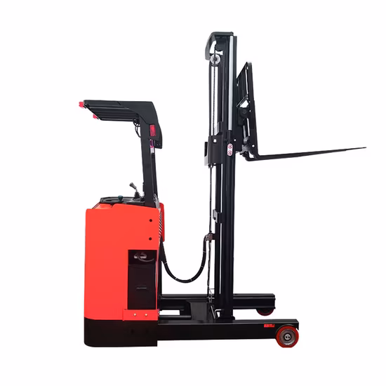Color Customized Seat Operate Forklift Electric Forklift Stacker Battery Forklift Truck